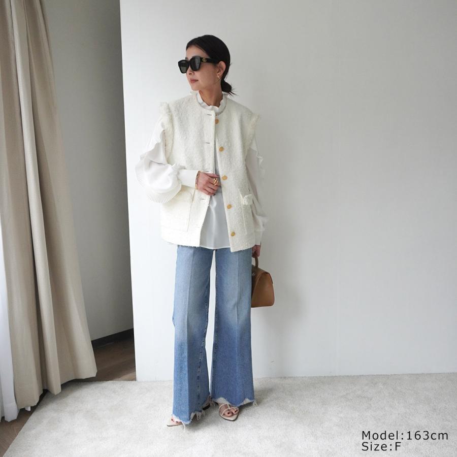 女子アナ着用ブラウスを含む3点セット ANY（エニィ） セットアップ 「3SET」きちんと見え3点コーデセット