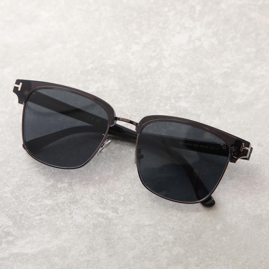 TOMFORD サングラス　ブラック TOM FORD（トムフォード） サングラス FT1139-K TF1139-K メンズ