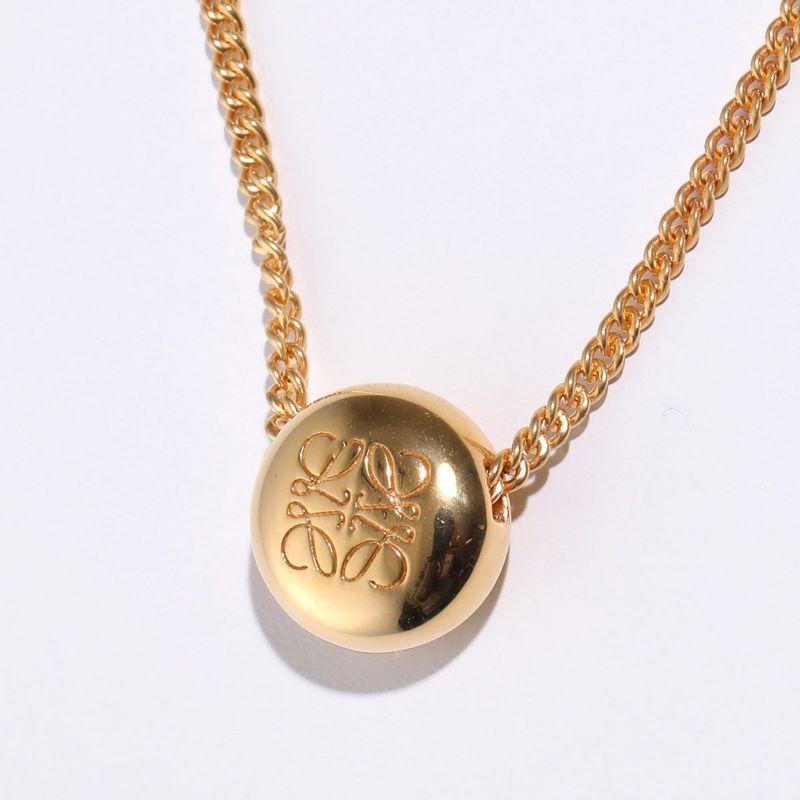LOEWE（ロエベ） ネックレス PEBBLE PENDANT ペブル ペンダント