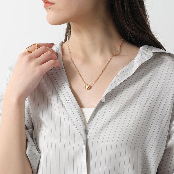 LOEWE（ロエベ） ネックレス PEBBLE PENDANT ペブル ペンダント