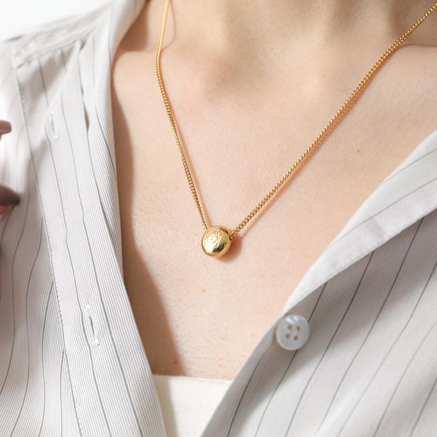 LOEWE（ロエベ） ネックレス PEBBLE PENDANT ペブル ペンダント