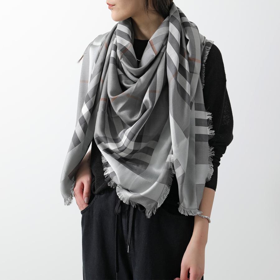 Burberrys バーバリーズ シルク スカーフ ノバチェック　未使用　美品 極美品 Burberrys バーバリー 大判スカーフ シルク ノバチェック