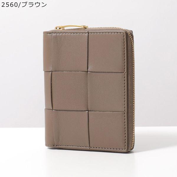 BOTTEGA VENETA（ボッテガ・ヴェネタ） 二つ折り財布 750252 VCQC1