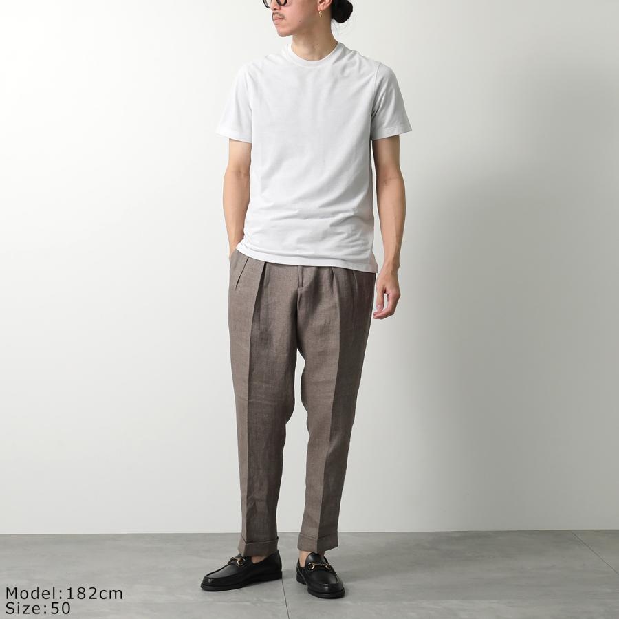 ZANONE（ザノーネ） Tシャツ 815194 ZG380 メンズ アイスコットン