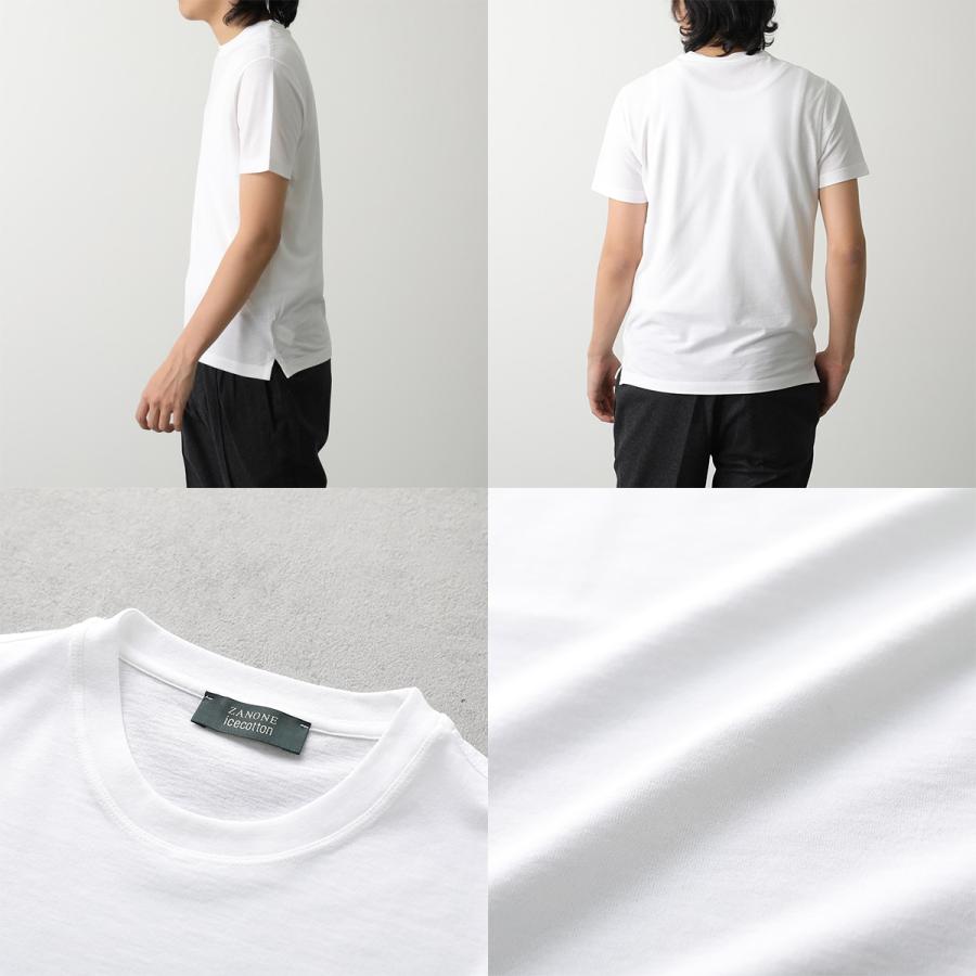 ZANONE（ザノーネ） Tシャツ 815194 ZG380 メンズ アイスコットン