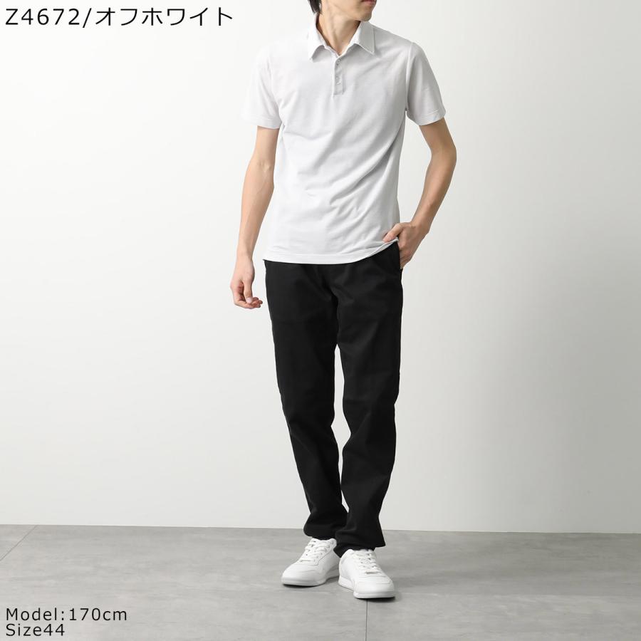 ZANONE ザノーネ ポロシャツ 815109 ZG380 アイスコットン ZANONE ザノーネ ポロシャツ 815109 ZG380 アイスコットン
