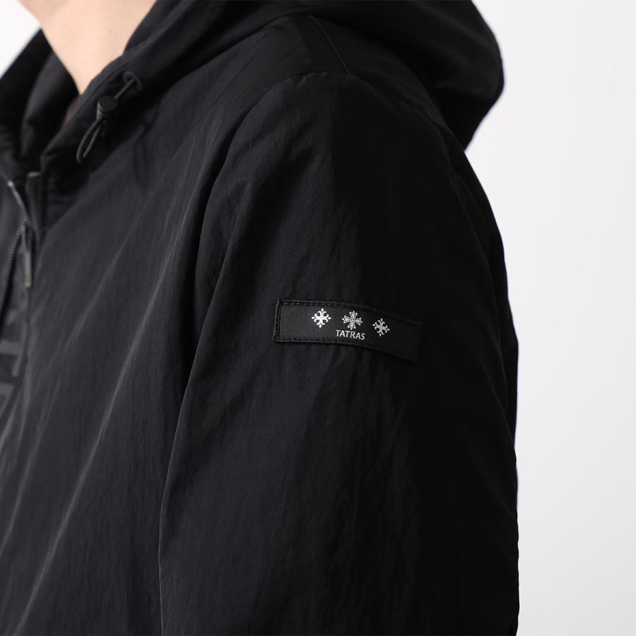 TATRAS タトラス ジャケット AUDEE オーディー MCKZ0641033588 メンズ パーカー フード付き ストレッチ ジップアップ ロゴの画像