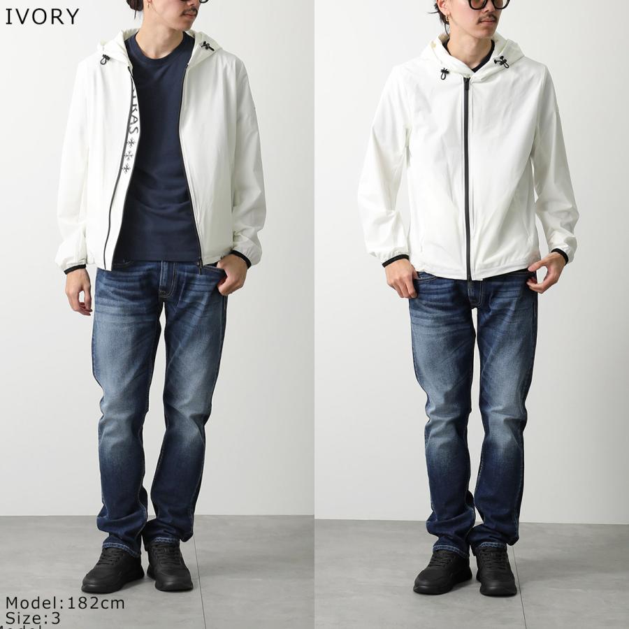 TATRAS タトラス ジャケット AUDEE オーディー MCKZ0641033588 メンズ パーカー フード付き ストレッチ ジップアップ ロゴの画像