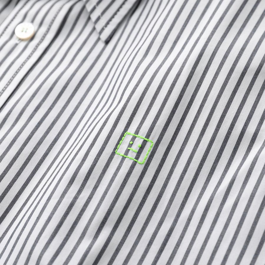 Acne Studios（アクネ ストゥディオズ） Face 長袖シャツ CB0097