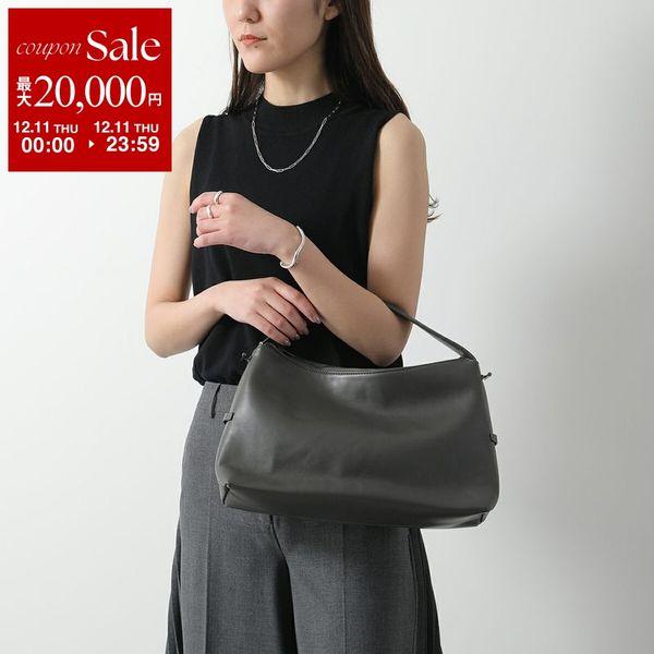 TOD´S】2wayバッグウェーブロゴ金具パイソングレー