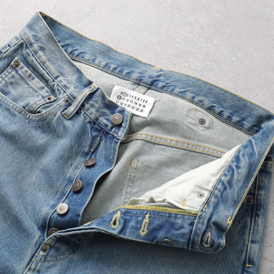 Maison Margiela（メゾンマルジェラ） ターンアップジーンズ S50LA0233
