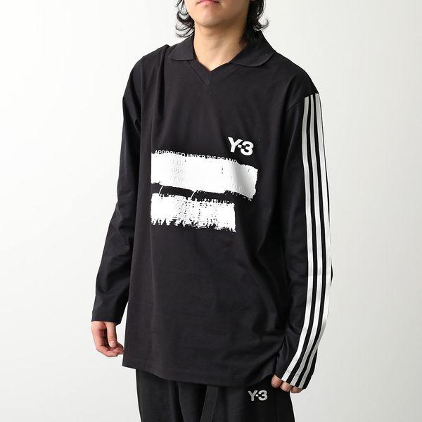 Y-3 ワイスリー ロングスリーブ Tシャツ U GFX LOGO LS T JN4876 Y-3 ワイスリー ロングスリーブ Tシャツ U GFX LOGO LS T JN4876
