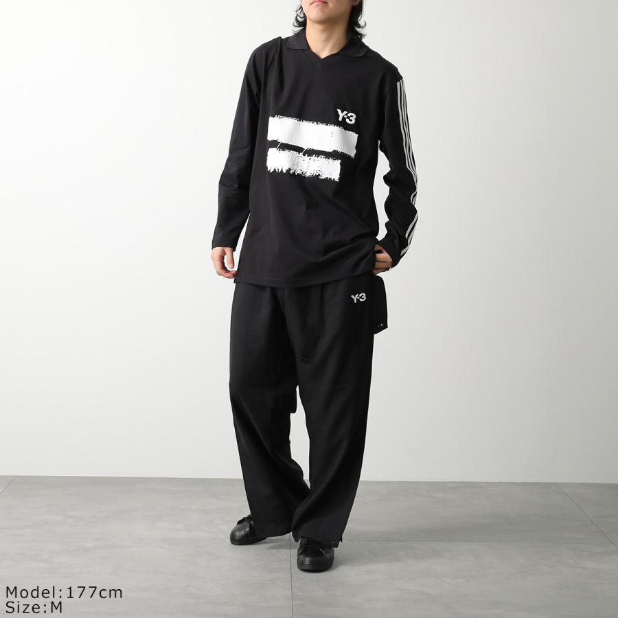 Y-3 ワイスリー ロングスリーブ Tシャツ U GFX LOGO LS T JN4876 Y-3 ワイスリー ロングスリーブ Tシャツ U GFX LOGO LS T JN4876