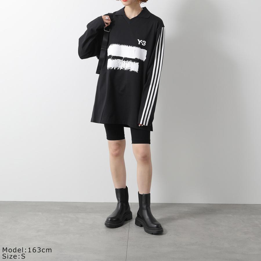 Y-3 ワイスリー ロングスリーブ Tシャツ U GFX LOGO LS T JN4876 Y-3 ワイスリー ロングスリーブ Tシャツ U GFX LOGO LS T JN4876