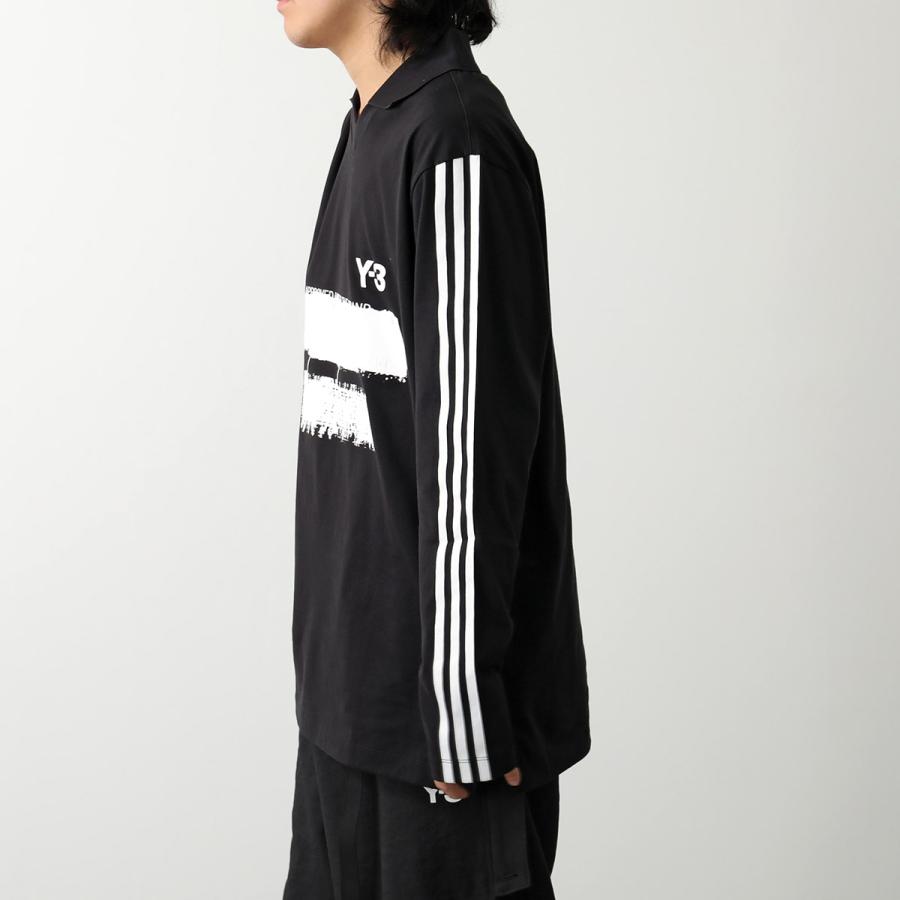 Y-3 ワイスリー ロングスリーブ Tシャツ U GFX LOGO LS T JN4876 Y-3 ワイスリー ロングスリーブ Tシャツ U GFX LOGO LS T JN4876