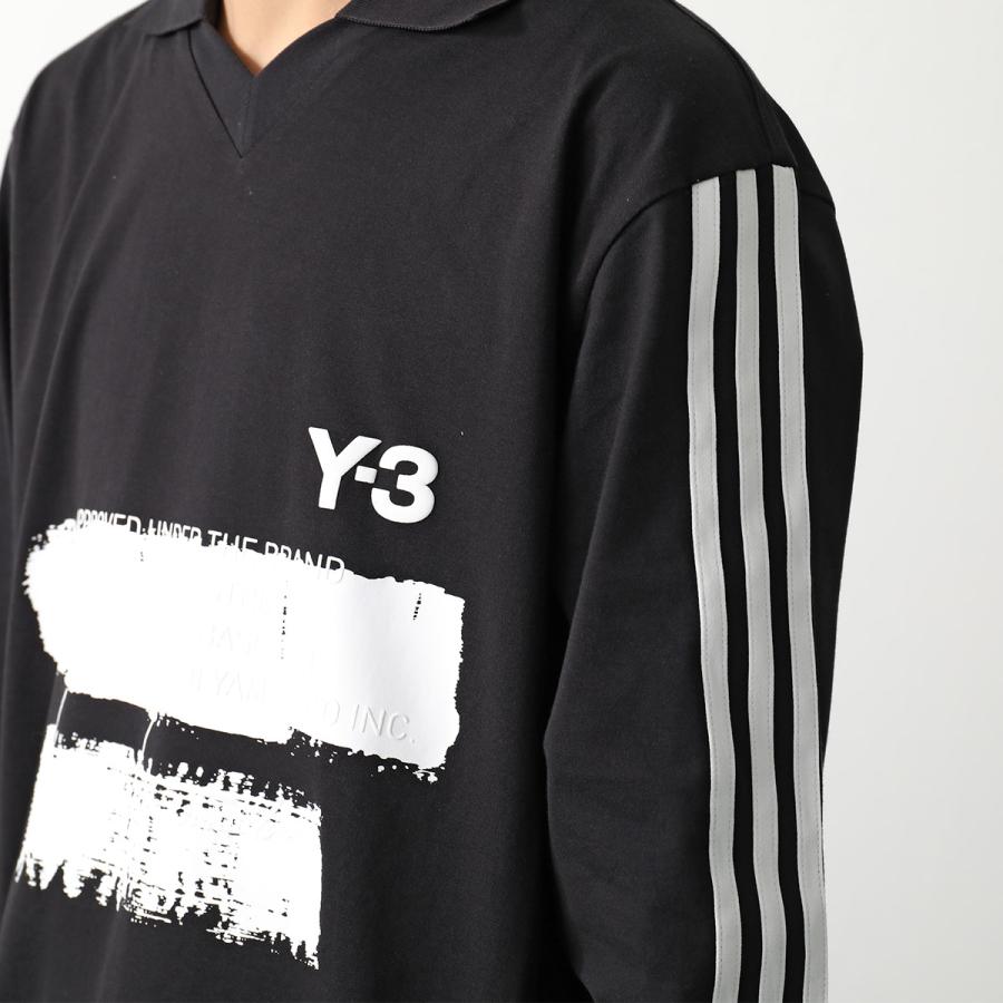 Y-3 ワイスリー ロングスリーブ Tシャツ U GFX LOGO LS T JN4876 Y-3 ワイスリー ロングスリーブ Tシャツ U GFX LOGO LS T JN4876