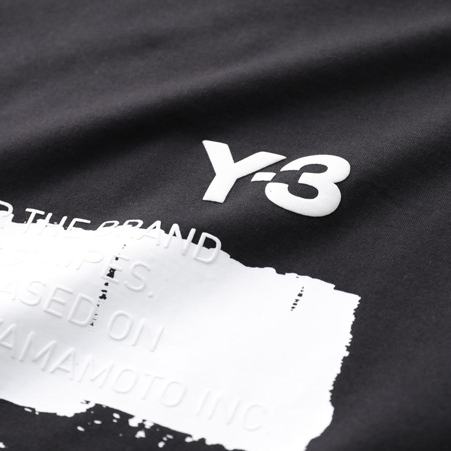 Y-3 ワイスリー ロングスリーブ Tシャツ U GFX LOGO LS T JN4876 Y-3 ワイスリー ロングスリーブ Tシャツ U GFX LOGO LS T JN4876
