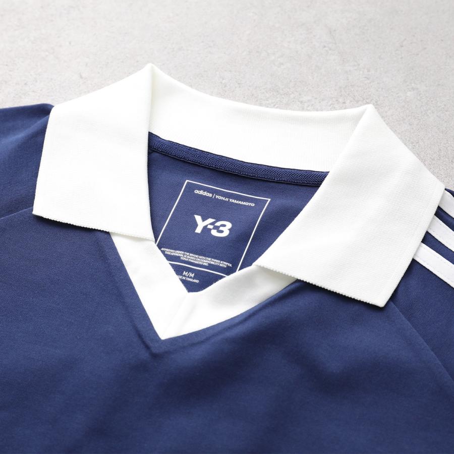 Y-3 / Tシャツ/M/コットン/NVY/JM8338 Y-3 ワイスリー Tシャツ SS CTLN TEE JM8338 メンズ レディース