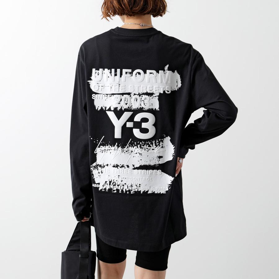 Y-3 ワイスリー ロングスリーブ Tシャツ U GFX LS TEE JN4880 メンズ