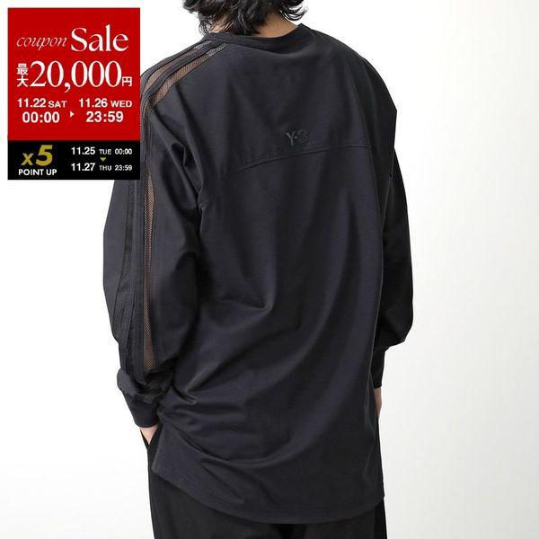 Y-3 ワイスリー ロングスリーブTシャツ M MESH 3 LS TEE JL8309 メンズ