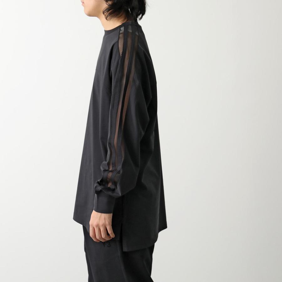 Y-3 ワイスリー ロングスリーブTシャツ M MESH 3 LS TEE JL8309 メンズ