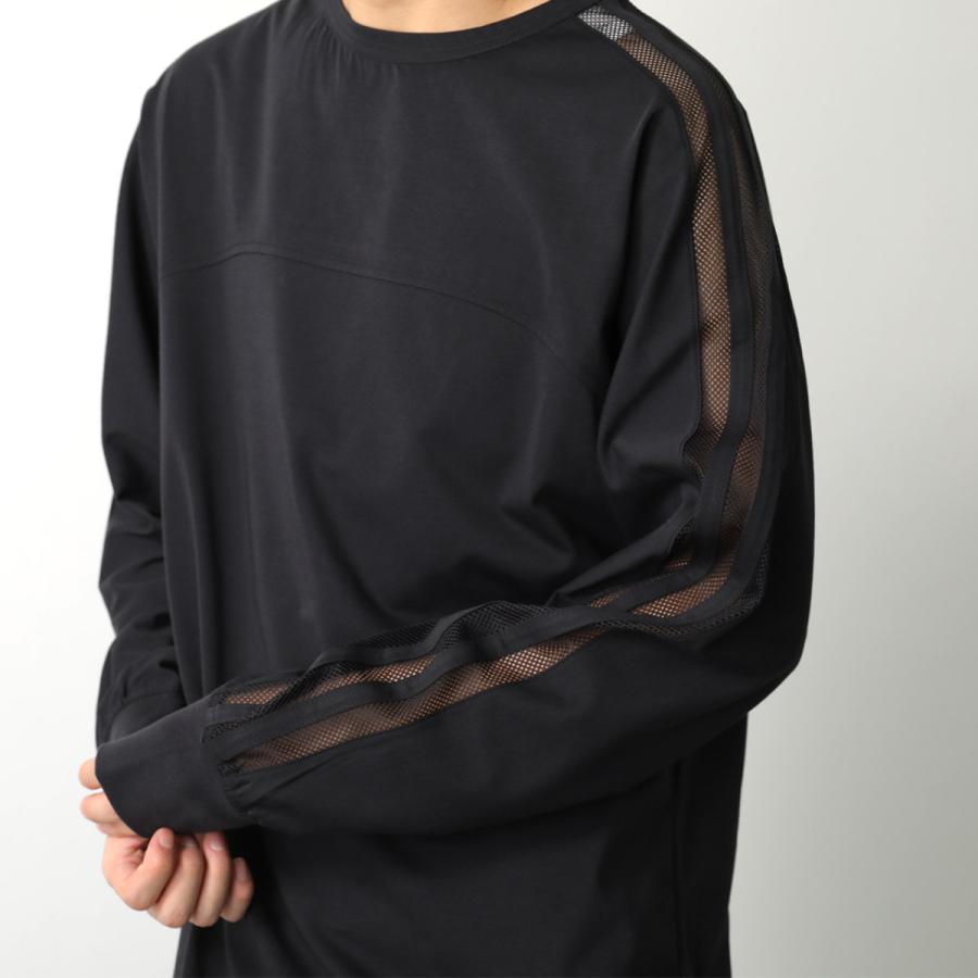 Y-3 ワイスリー ロングスリーブTシャツ M MESH 3 LS TEE JL8309 メンズ