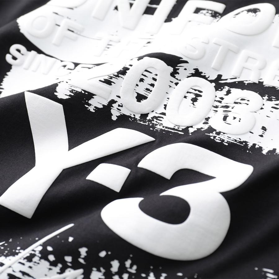 Y-3 ワイスリー Tシャツ U GFX SS TEE JN4879 メンズ レディース