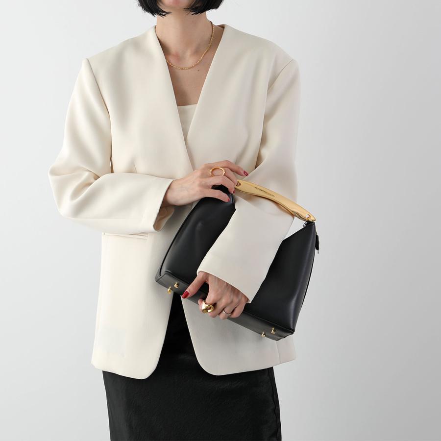 elleme Elleme エレメ ハンドバッグ Boomerang Leather ブーメラン  