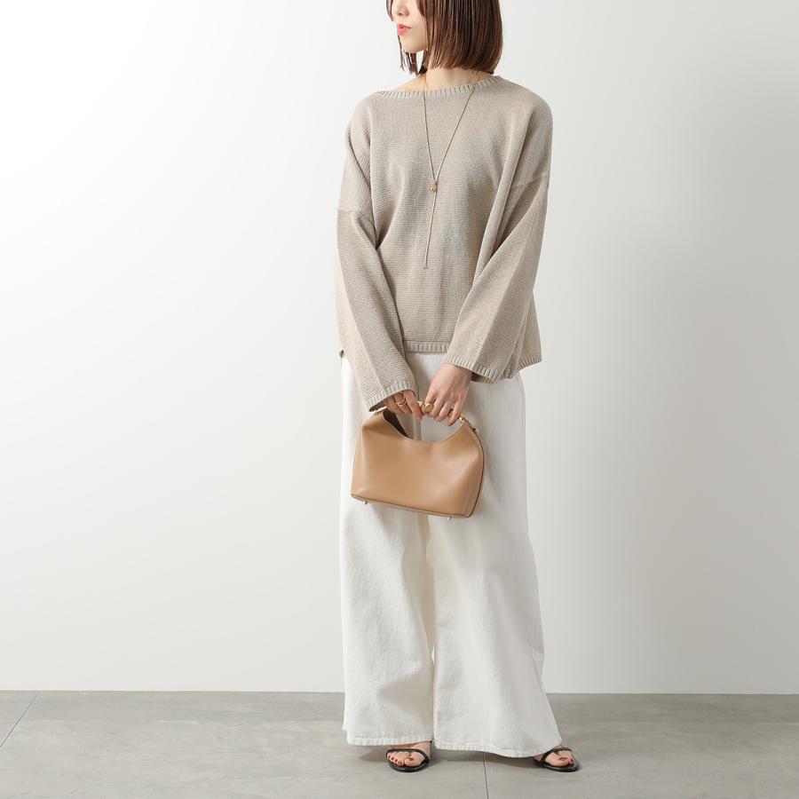 elleme（エレメ） ハンドバッグ Small Boomerang Leather ブーメラン