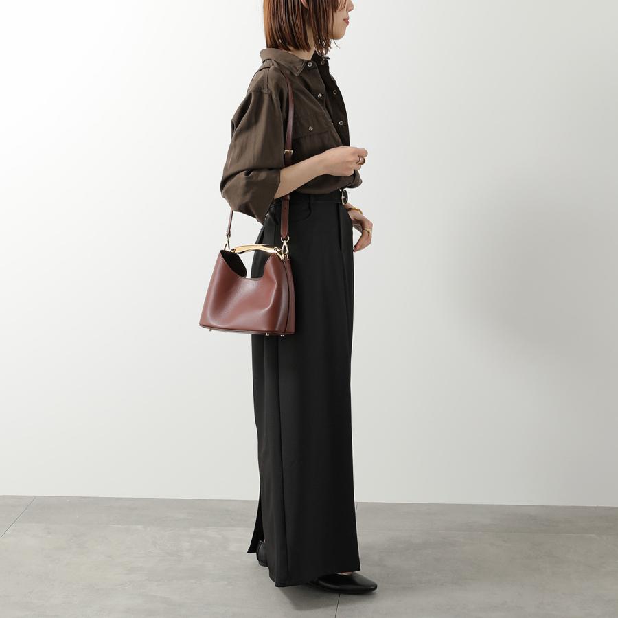 elleme（エレメ） ハンドバッグ Small Boomerang Leather ブーメラン