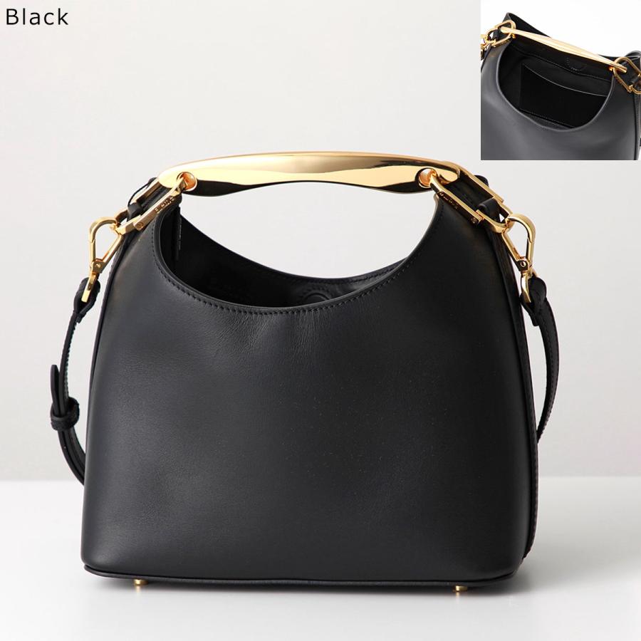elleme（エレメ） ハンドバッグ Small Boomerang Leather ブーメラン