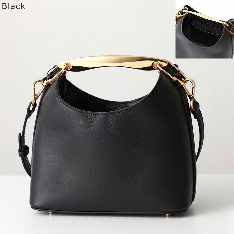 elleme（エレメ） ハンドバッグ Small Boomerang Leather ブーメラン