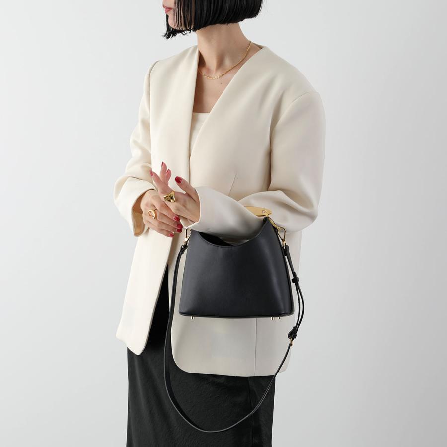 elleme（エレメ） ハンドバッグ Small Boomerang Leather ブーメラン