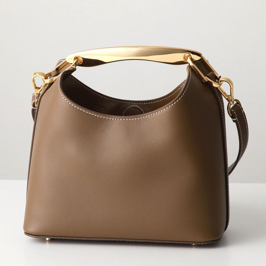 elleme（エレメ） ハンドバッグ Small Boomerang Leather ブーメラン