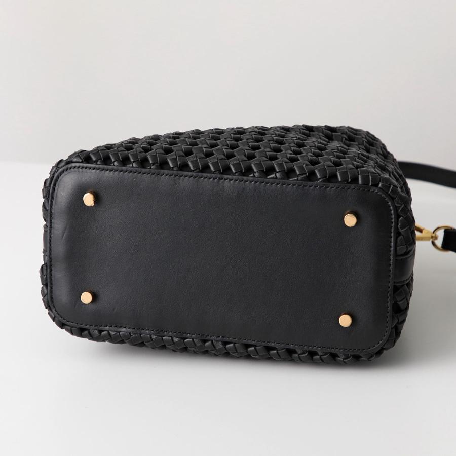 elleme Elleme エレメ ハンドバッグ Small Boomerang Woven elleme Elleme エレメ ハンドバッグ Small Boomerang Woven
