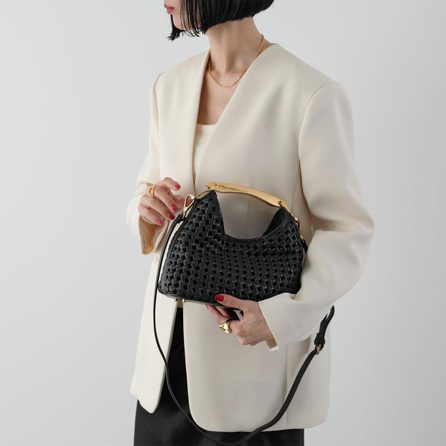 elleme Elleme エレメ ハンドバッグ Small Boomerang Woven elleme Elleme エレメ ハンドバッグ Small Boomerang Woven