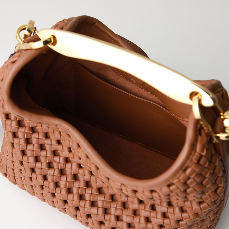 elleme Elleme エレメ ハンドバッグ Small Boomerang Woven elleme Elleme エレメ ハンドバッグ Small Boomerang Woven