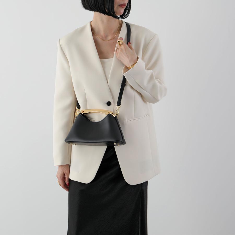 elleme（エレメ） ショルダーバッグ Mini Boomerang Leather