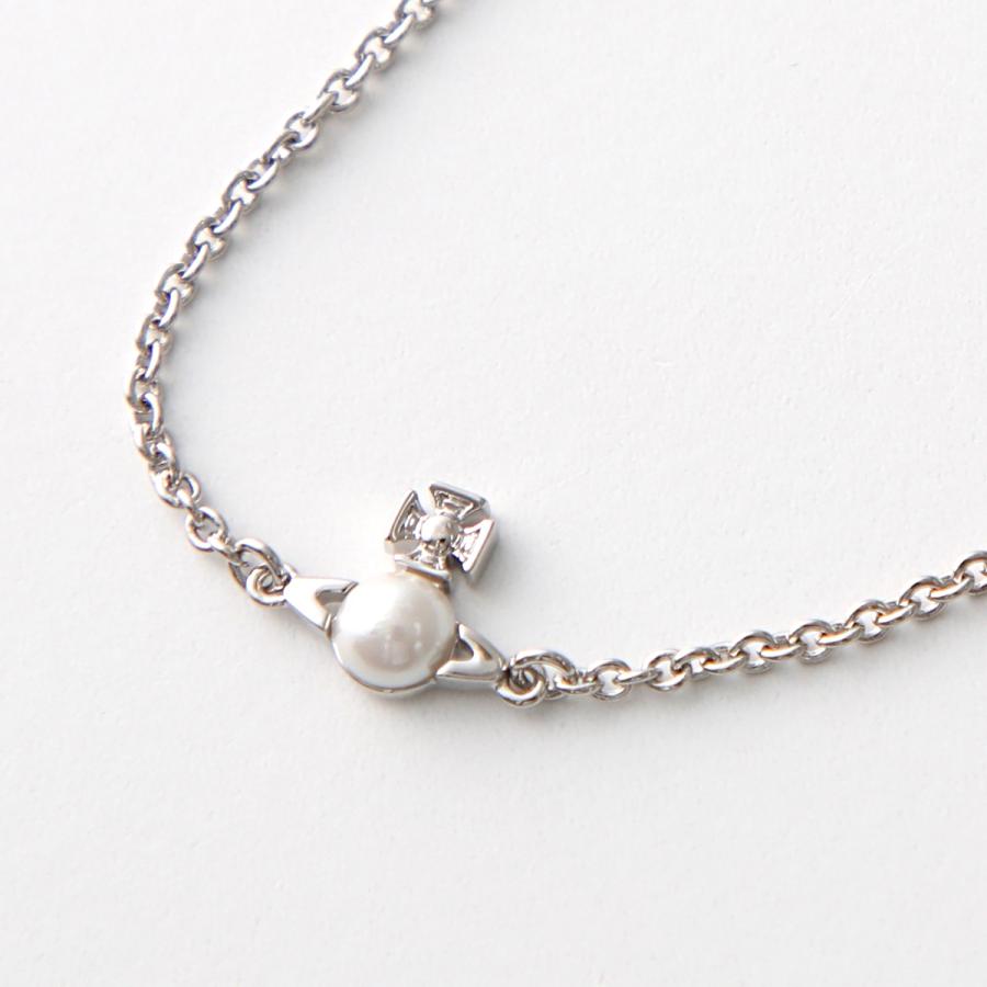 Vivienne Westwood ヴィヴィアンウエストウッド ブレスレット BALBINA バルビーナ 61020177 レディース オーブ パール チェーン アクセサリー カラー3色の画像