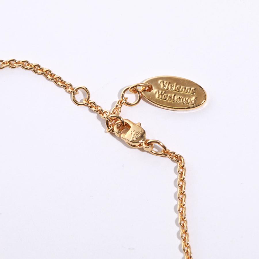 Vivienne Westwood ヴィヴィアンウエストウッド ブレスレット BALBINA バルビーナ 61020177 レディース オーブ パール チェーン アクセサリー カラー3色の画像