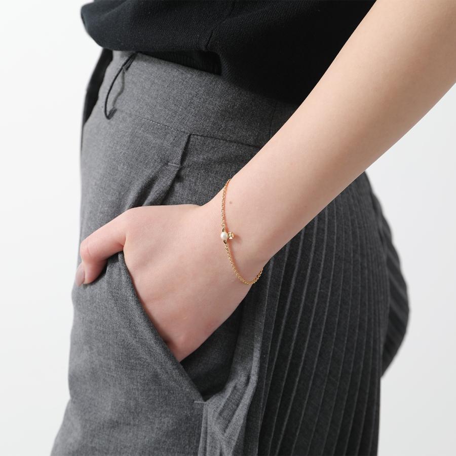 Vivienne Westwood ヴィヴィアンウエストウッド ブレスレット BALBINA バルビーナ 61020177 レディース オーブ パール チェーン アクセサリー カラー3色の画像