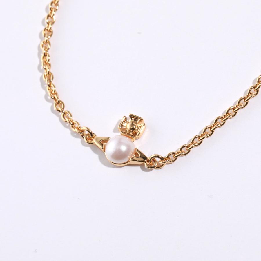 Vivienne Westwood ヴィヴィアンウエストウッド ブレスレット BALBINA バルビーナ 61020177 レディース オーブ パール チェーン アクセサリー カラー3色の画像