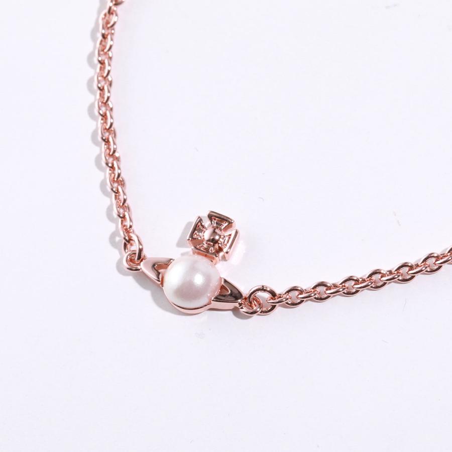 Vivienne Westwood ヴィヴィアンウエストウッド ブレスレット BALBINA バルビーナ 61020177 レディース オーブ パール チェーン アクセサリー カラー3色の画像