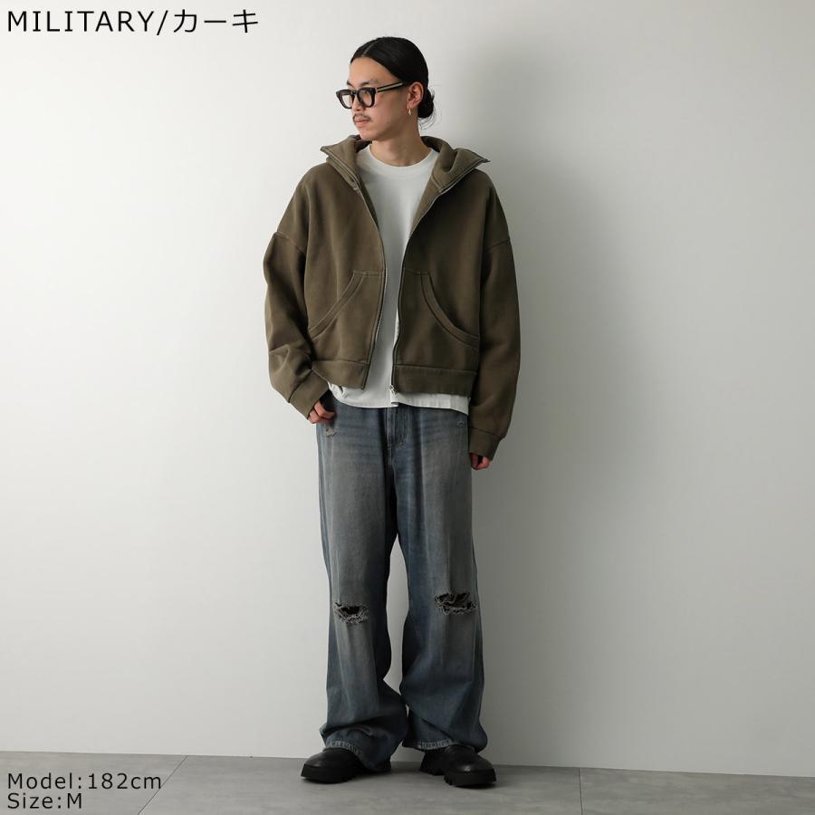 entire studios（エンタイアスタジオ） パーカー FULL ZIP ES2106