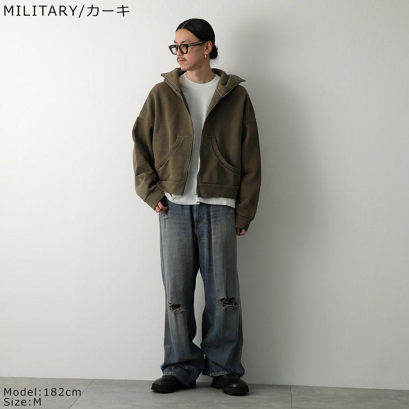 entire studios（エンタイアスタジオ） パーカー FULL ZIP ES2106