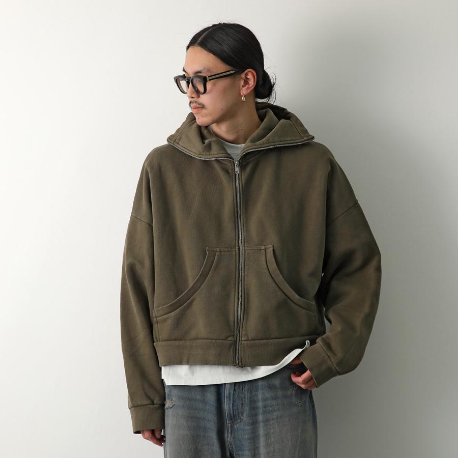 entire studios FULL ZIP メンズ フーディー チャコール entire studios FULL ZIP メンズ フーディー チャコール Entire