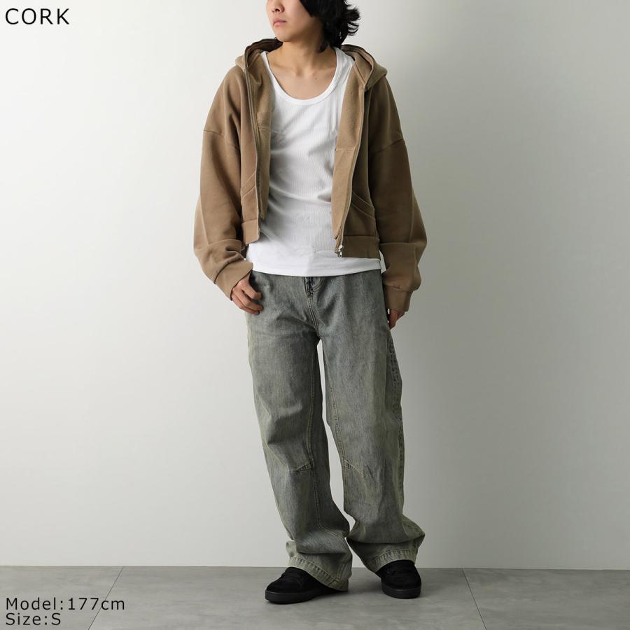 entire studios（エンタイアスタジオ） パーカー ETERNAL ZIP ES2202