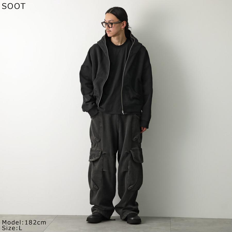 【R×2さん専用】entire studios ジップパーカー ENTIRE STUDIOS ジップ パーカー | ブラウン | FARFETCH JP