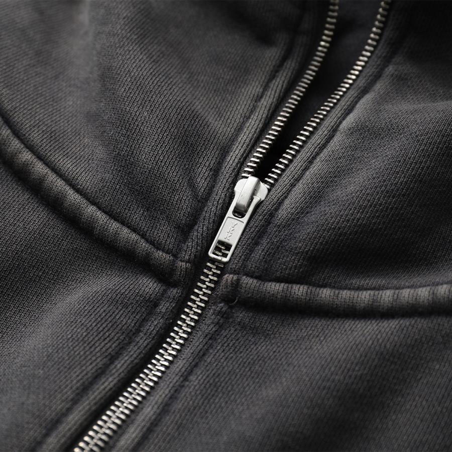 entire studios（エンタイアスタジオ） パーカー CROPPED FULL ZIP