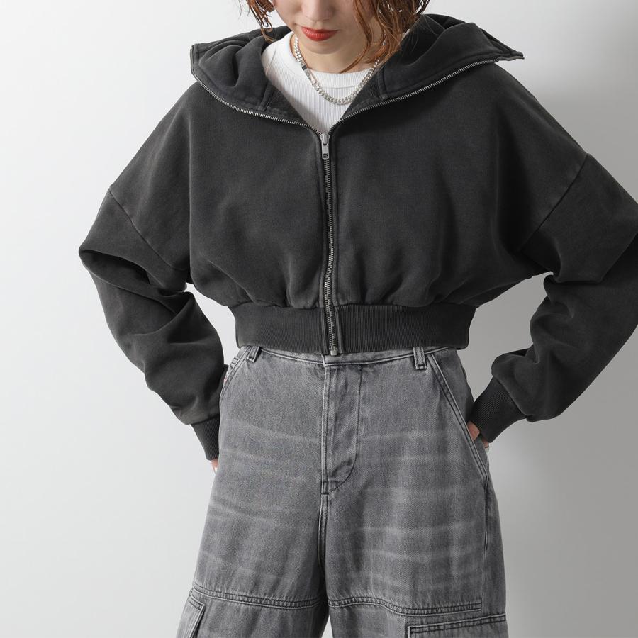 entire studios（エンタイアスタジオ） パーカー CROPPED FULL ZIP